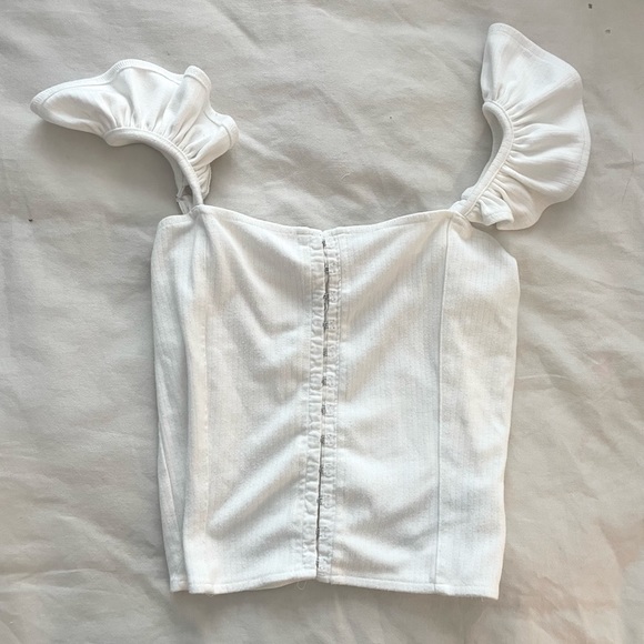 BB Dakota Sweetest Thing Top in Ivory Small Revolve Shopbop - Picture 2 of 5